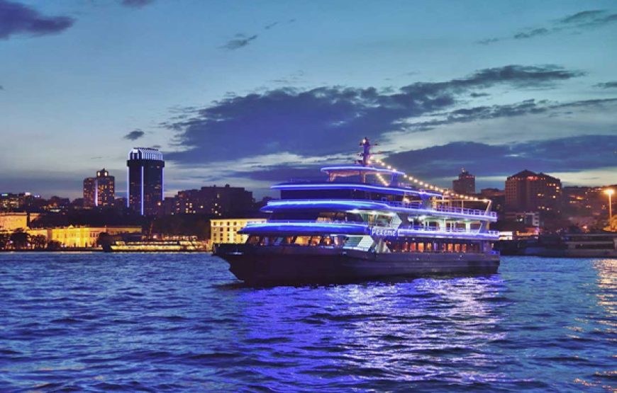 Bosphorus Dinner Cruise – Arabic Night