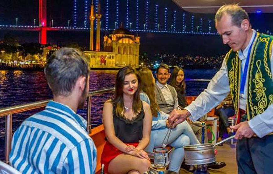 Bosphorus Dinner Cruise – Turkish Night