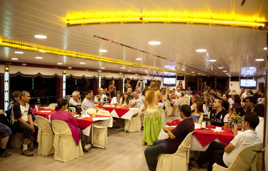 Bosphorus Dinner Cruise – Turkish Night
